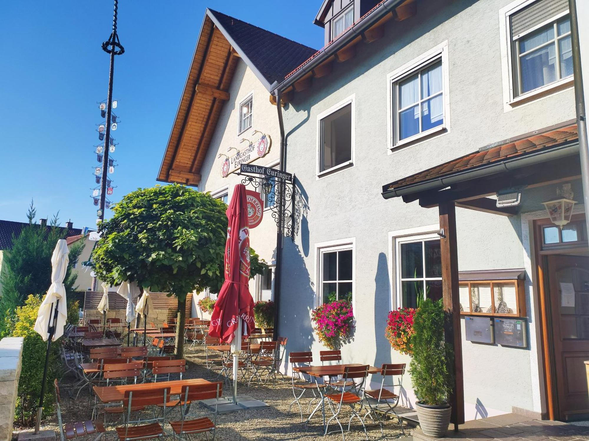 Hotel Landgasthof Euringer Oberstimm Exterior photo